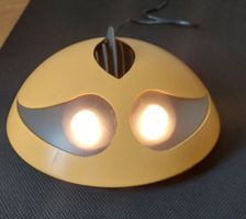Designer UFO Lampe lamp Topo Arteos Swiss. Rare Moderanriato
