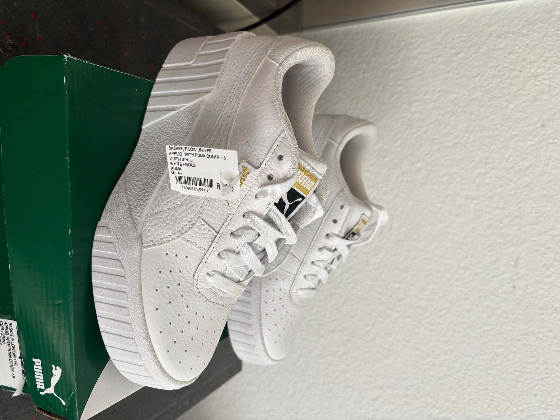 Puma Chaussures femmes: Basket Puma cuir 37,5 – D'occasion à Yverdon-les-Bains par annefu