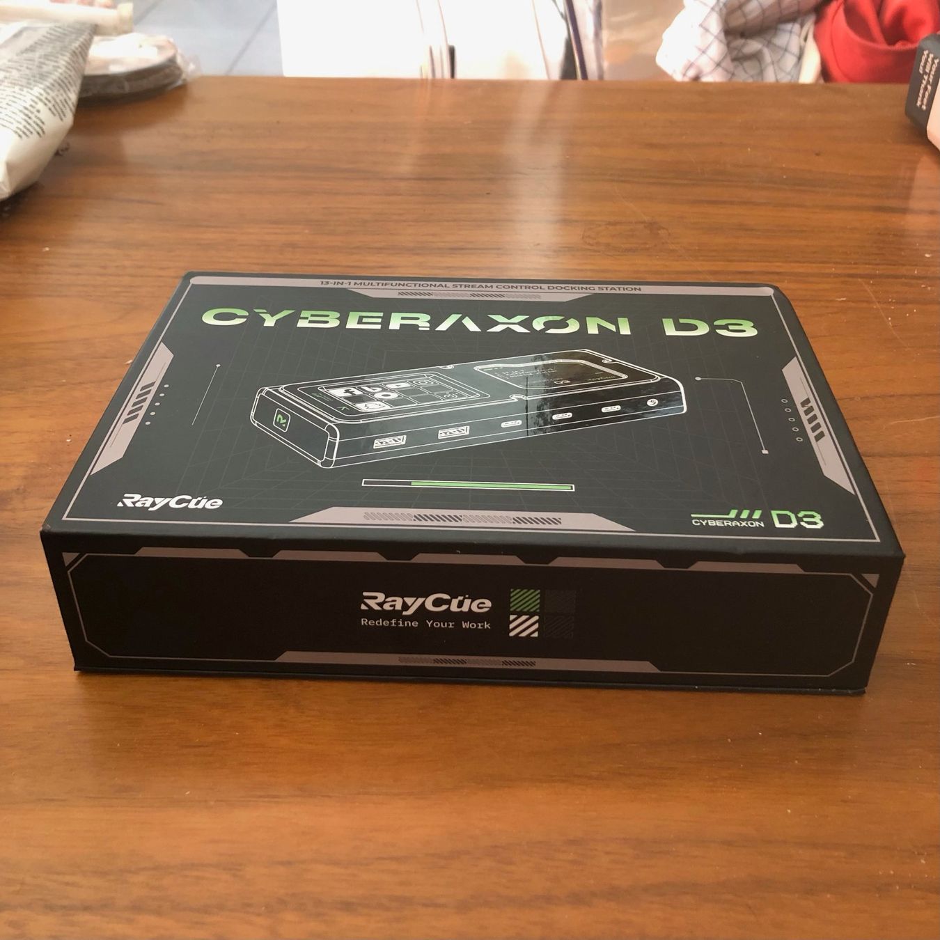 Docking station: Cyberaxon D3 USB-C Dock & Stream Deck (Neu, Ungeöffnet) – Nuovo e nell'imballaggio originale da Bern venduto da jjgen