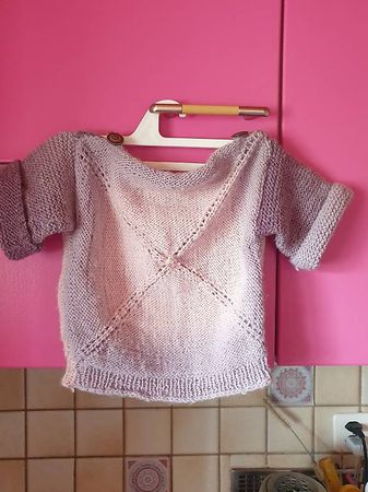 Kinderpulli m.Farbverlauf