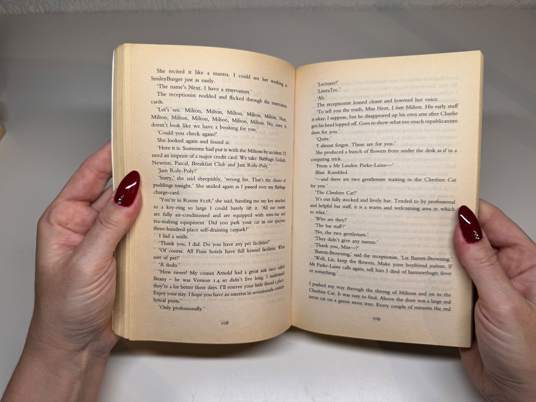 Libri: NOVEL: Jasper Fforde, The Eyre Affair – Usato da Grosswangen venduto da English_books 5