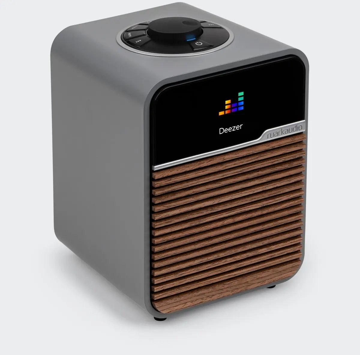Ruark Radio: Ruark Audio R1S (Grau) – Nuovo e nell'imballaggio originale da Eggersriet venduto da Teric