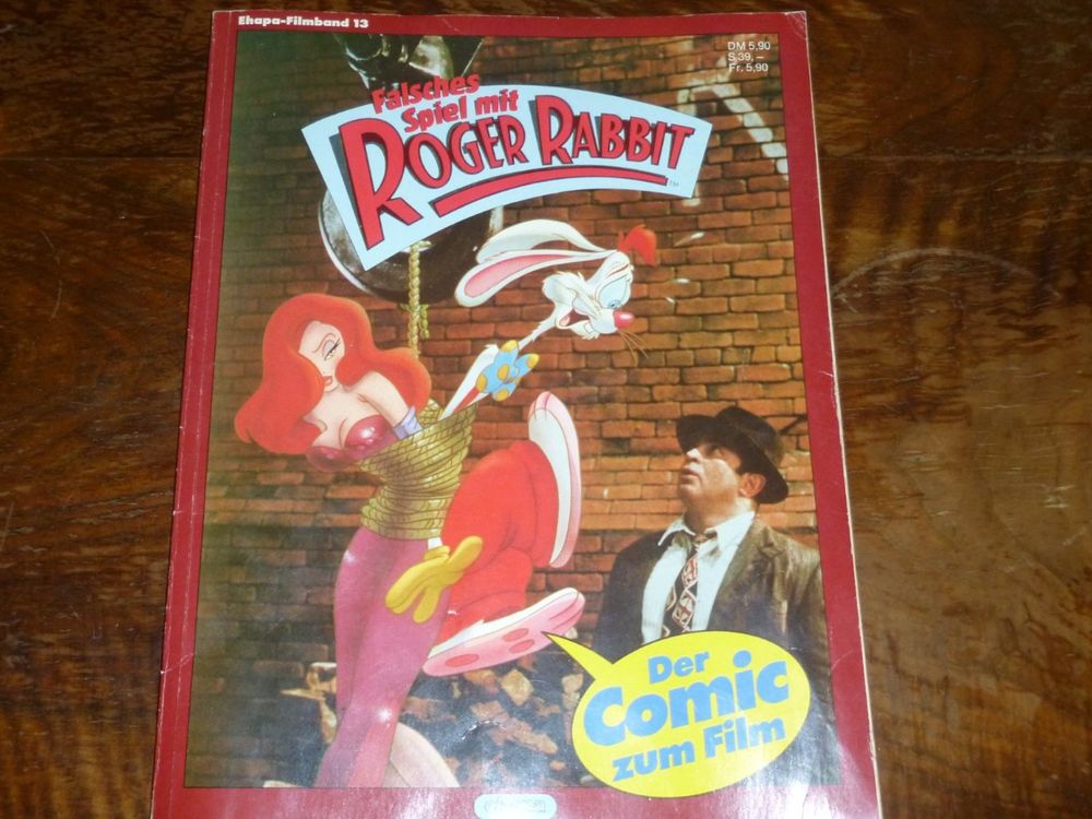 Roger Rabbit Das Comicbuch zum Film (Gebraucht) in Richenthal für CHF ...