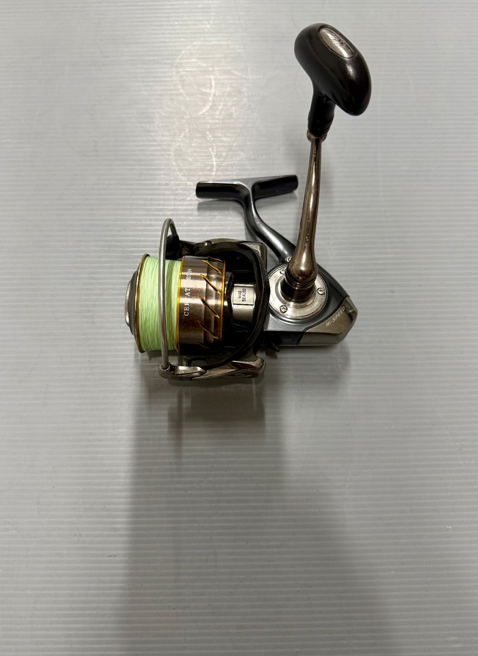 Daiwa Tamburi & Mulinelli: Daiwa Certate 3012H Spinnrolle – Usato da Trimbach venduto da duri..