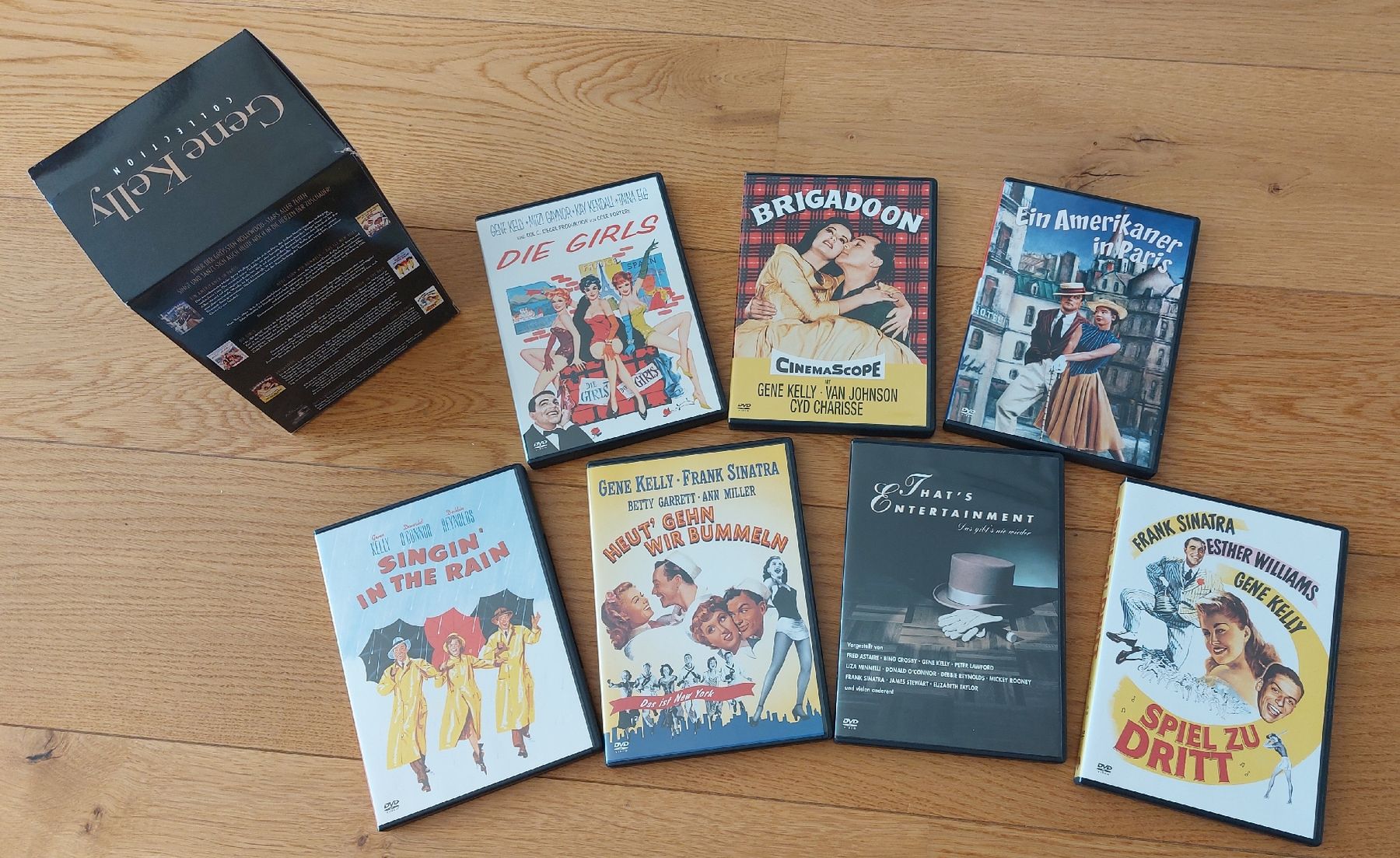 Tutti i DVDs: Gene Kelly Collection – Usato da Seeberg venduto da Gebi8 3