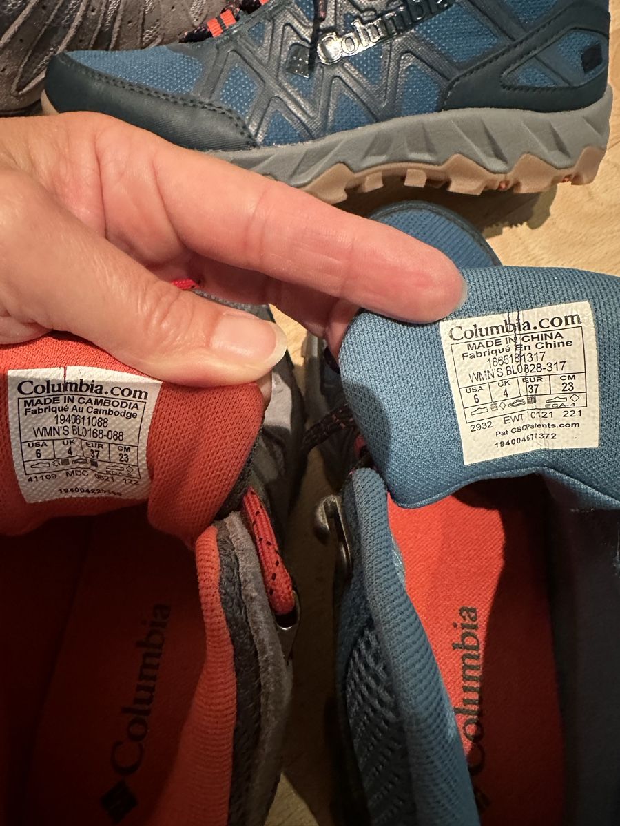Columbia Scarpe da uomo: Schuhe , Wanderschuhe Gr. 37 Columbia NEU – Nuovo e nell'imballaggio originale da Uetendorf venduto da Gar_9pvy 4