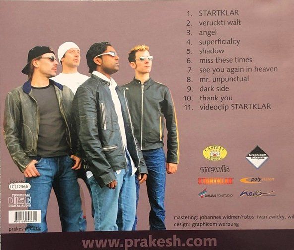 CD: Prakesh – Startklar – Usato da Grüningen venduto da azulgris 1