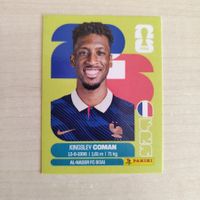 Kingsley COMAN, FRA 18, Panini WM 2026