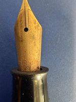 Parker Füllfederhalter Vacumatic 585 Goldfeder gebraucht