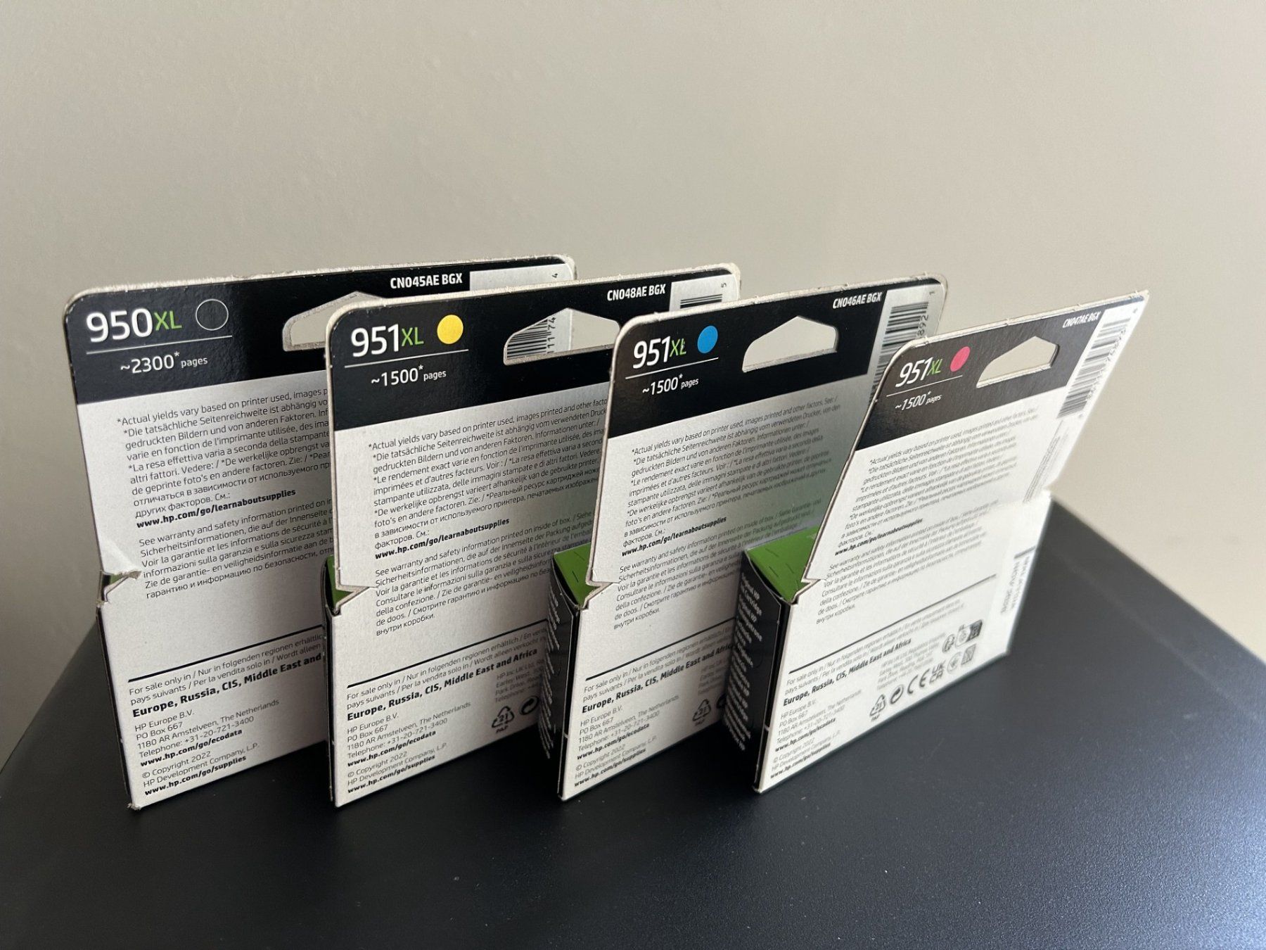 Hewlett Packard Cartucce per stampanti & toner: HP 950 und 951xl Druckerpatronen – Nuovo e nell'imballaggio originale da Flawil venduto da umbi007 1