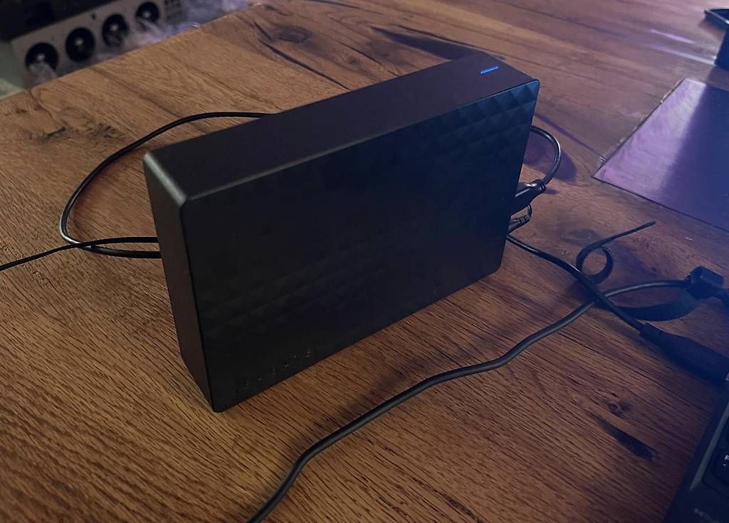 Dischi rigidi: Seagate Expansion 8TB – Usato da Lütisburg venduto da mel_9bdq