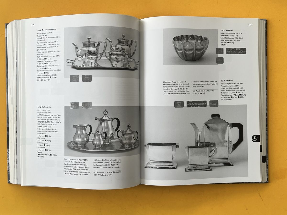 Libri: Weltliches Silber 2 - Sammlung Schweizerisches Landesmuseum – Usato da Adliswil venduto da buch_und_kunst 8