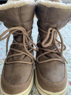 Scarpe da donna: Winterschuhe / Gr. 38 – Usato da Meggen venduto da heyleg1 2
