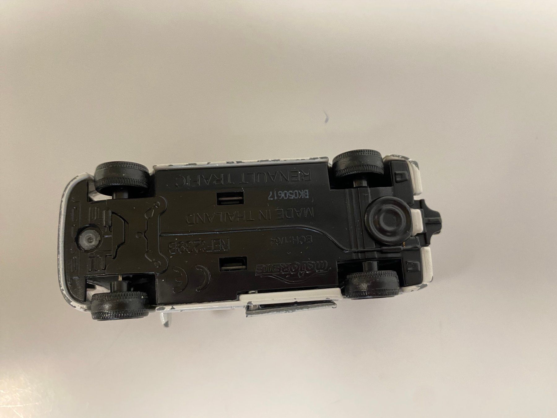 Majorette Modellini d'auto: Renault Trafic majorette Construction Service 1-64  209 – Usato da Kerzers venduto da tisyayasuBE 6