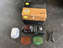 Nikon SB-910 Speedlight – Profi-Blitzgerät