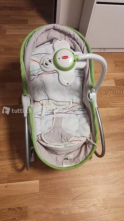 Sdraiette & Sdraiette a dondolo: Tiny Love Rocker Napper (Baby-Wippe) – Usato da Zürich venduto da TheRealOnlineAcc