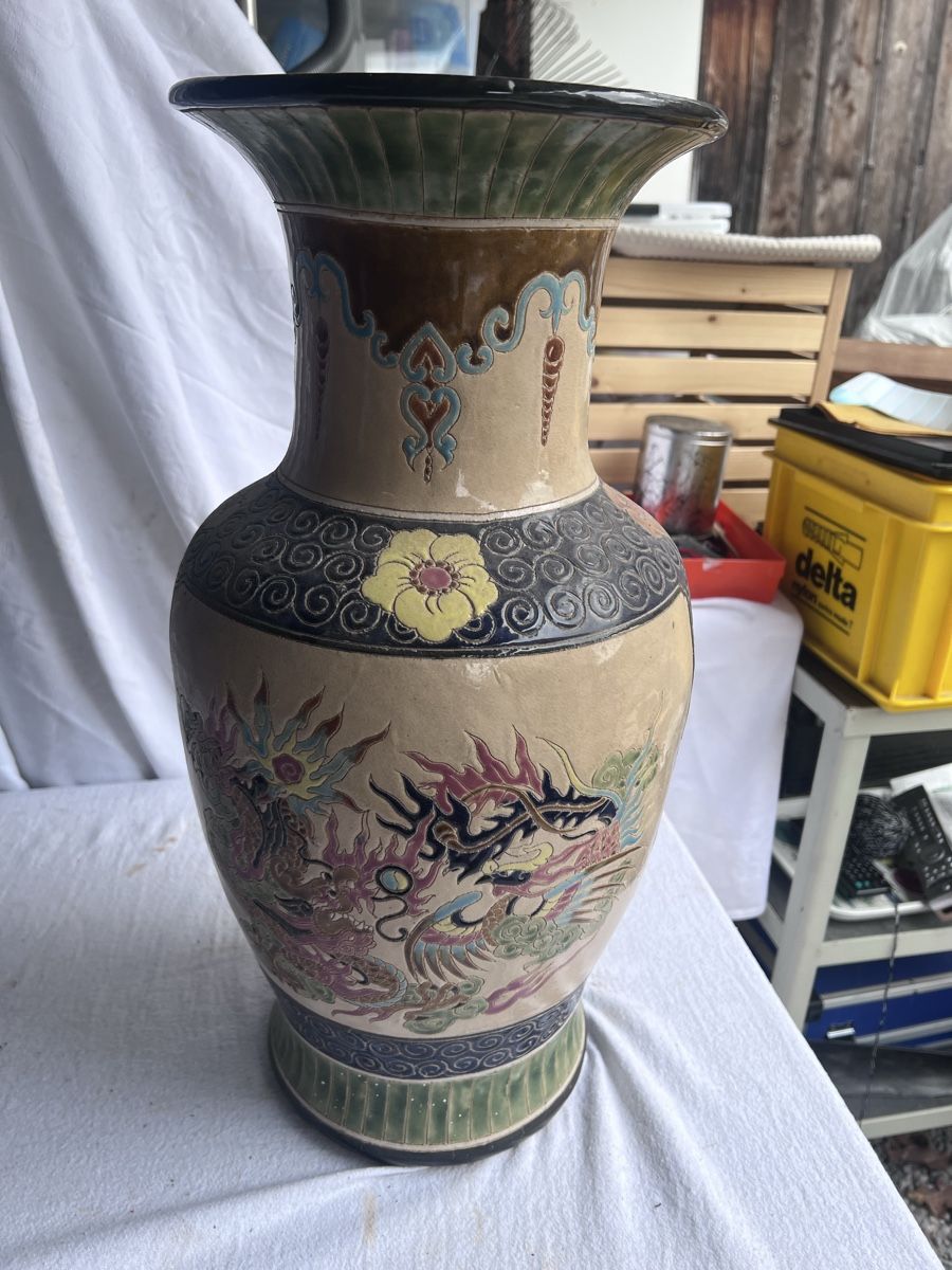 Vasen & Gefässe: Keramik Vase (92) – Gebraucht aus Glattfelden von maa_qcj8 4
