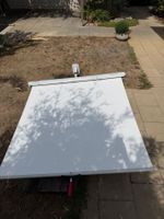 Leinwand Rollo 150 x 150 Deckenmontage