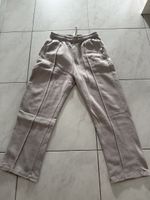 Bershka Jogginghose, Beige, Gr. L, Top Zustand, Herbst 54