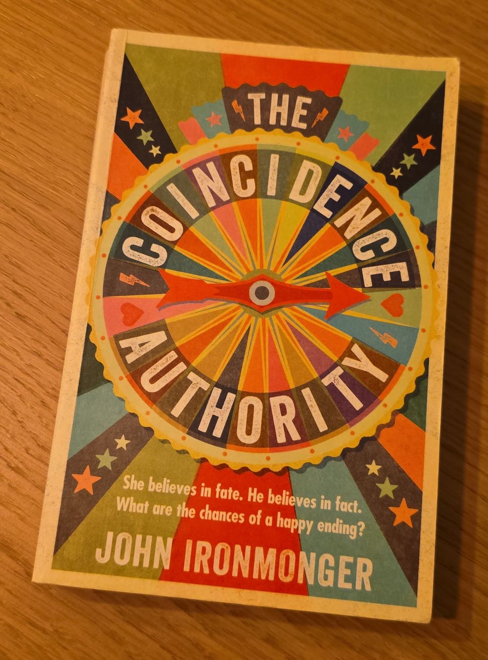 Libri: The Coincidence Authority - John Ironmonger, Paperback – Usato da Zürich venduto da Dani.M6