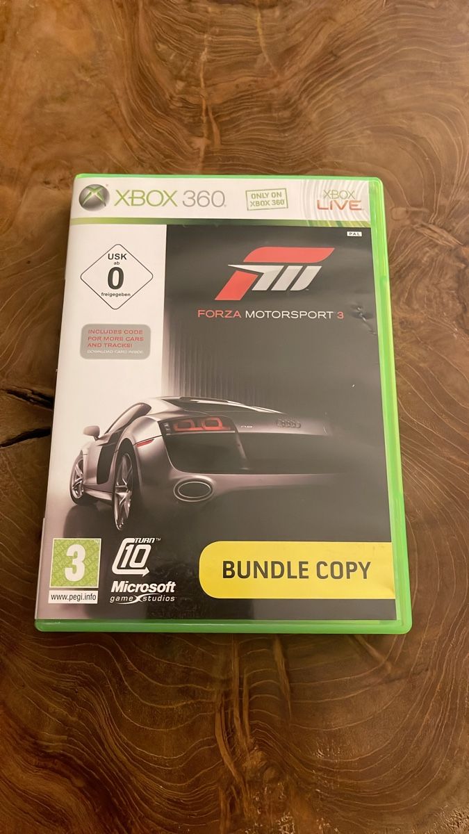 Spiele: Forza Motorsport 3 Xbox 360 – Neu (gemäss Beschreibung) aus Renens VD von dan_b8tt