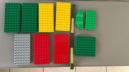 Plaques Legos