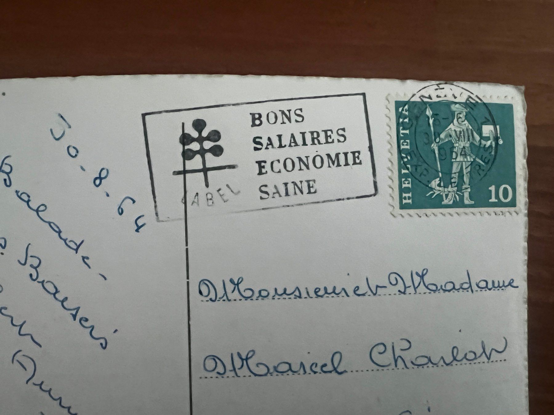 Cartoline postali: AK    1955 Genf  (G3082) – Usato da Hinwil venduto da Sidi4 1