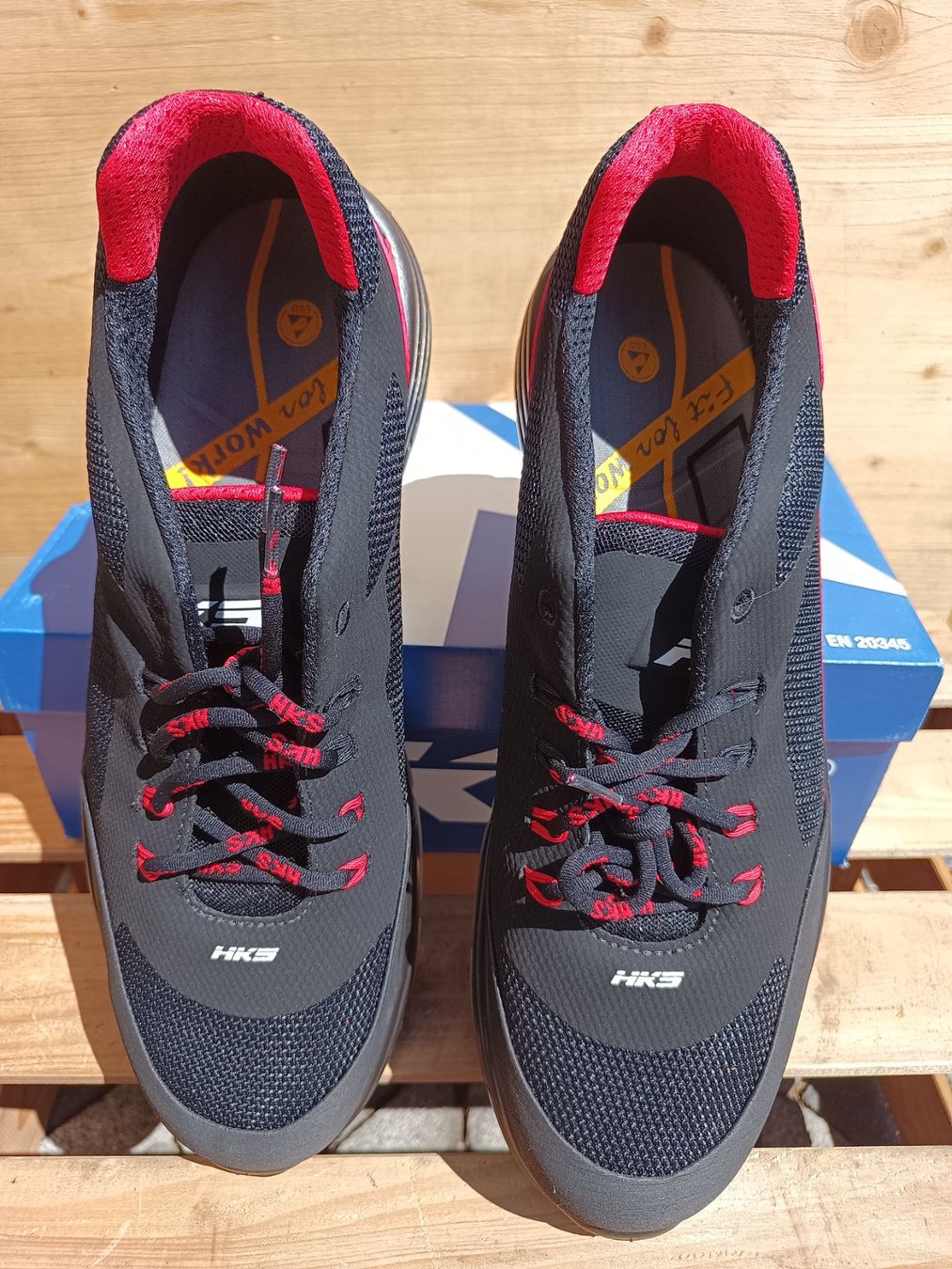 Scarpe da uomo: HKS Sicherheitsdchuhe S1 SRC 47 – Nuovo e nell'imballaggio originale da Oberegg venduto da A-Z.Handel.Loehrer 3
