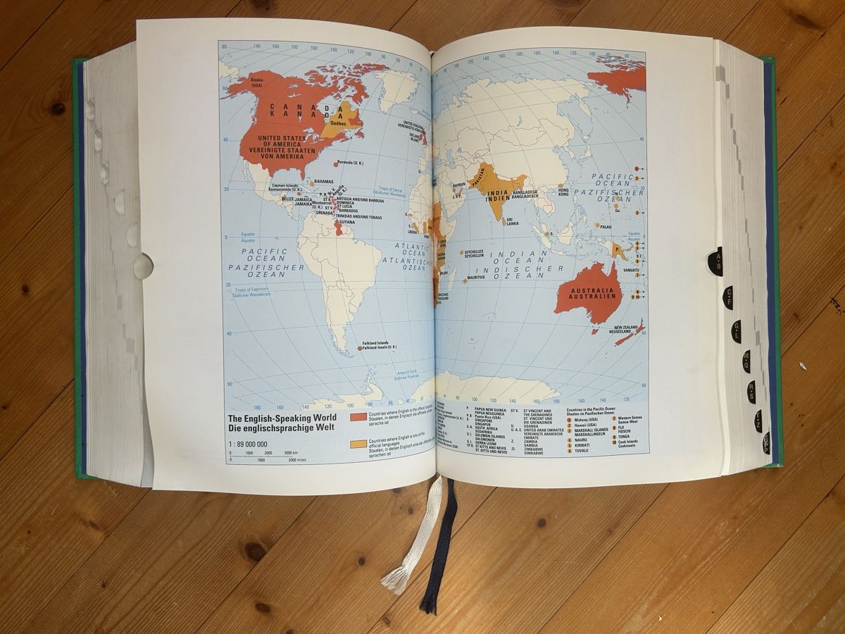 Libri: PONS Grosswörterbuch Englisch – Usato da Himmelried venduto da rasmus67 6
