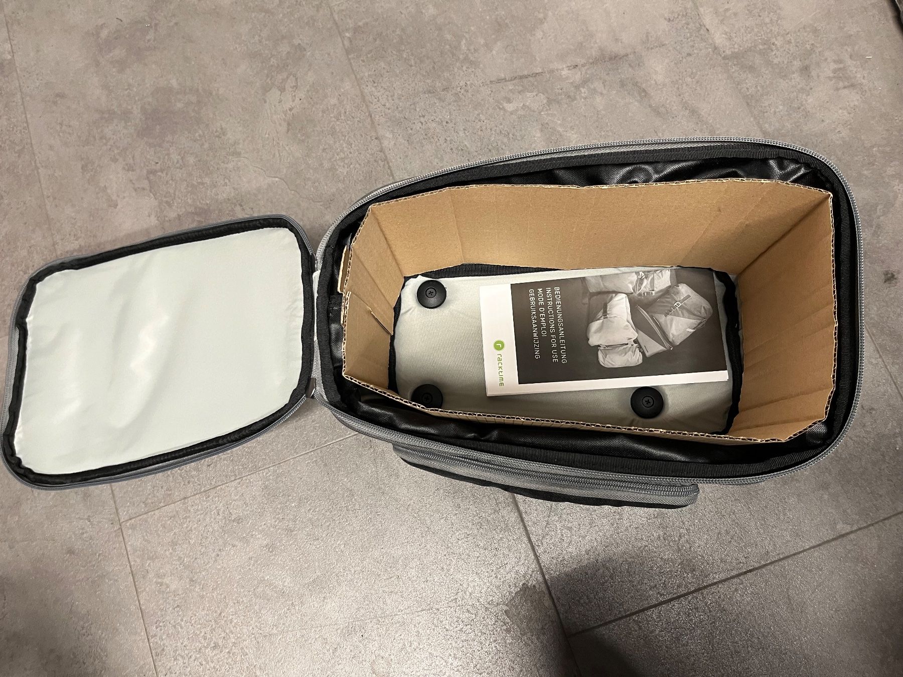 Racktime Borse: Racktime Fahrradtasche Talisplus 2.0 – Usato da Rapperswil SG venduto da stromvelo 2