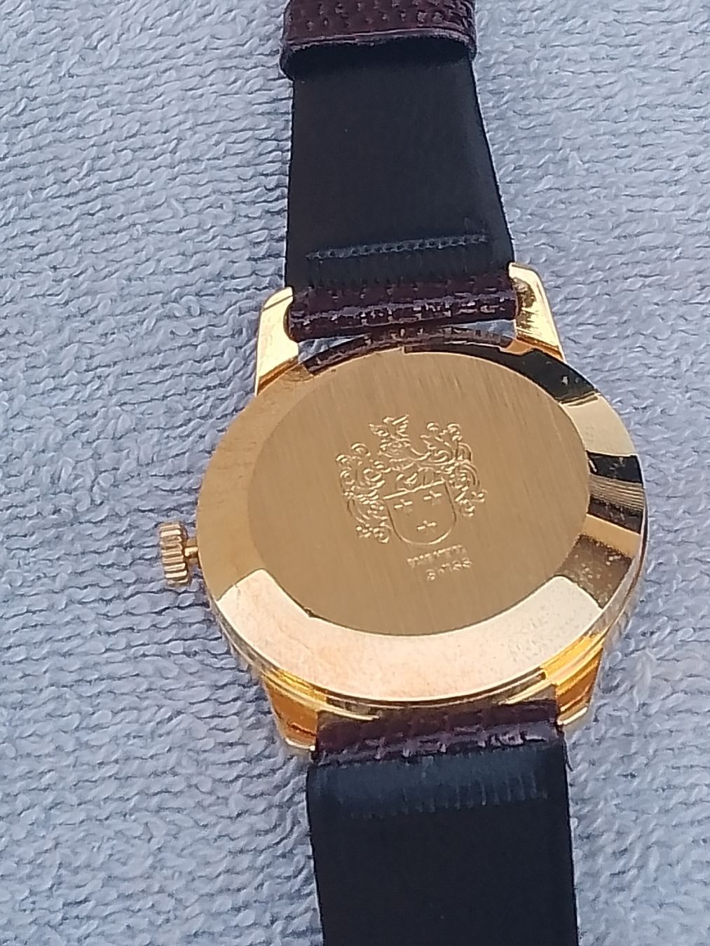 Orologi: Lucerne Handaufzug 34 mm läuft  – Usato da Agno venduto da sam2608 3