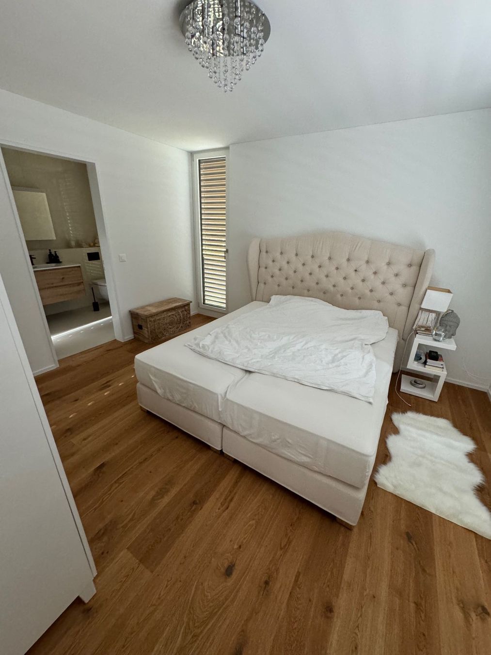 Lits: Boxspringbett in Beige - NP1.200 – D'occasion à Aarau par Dennis19840905