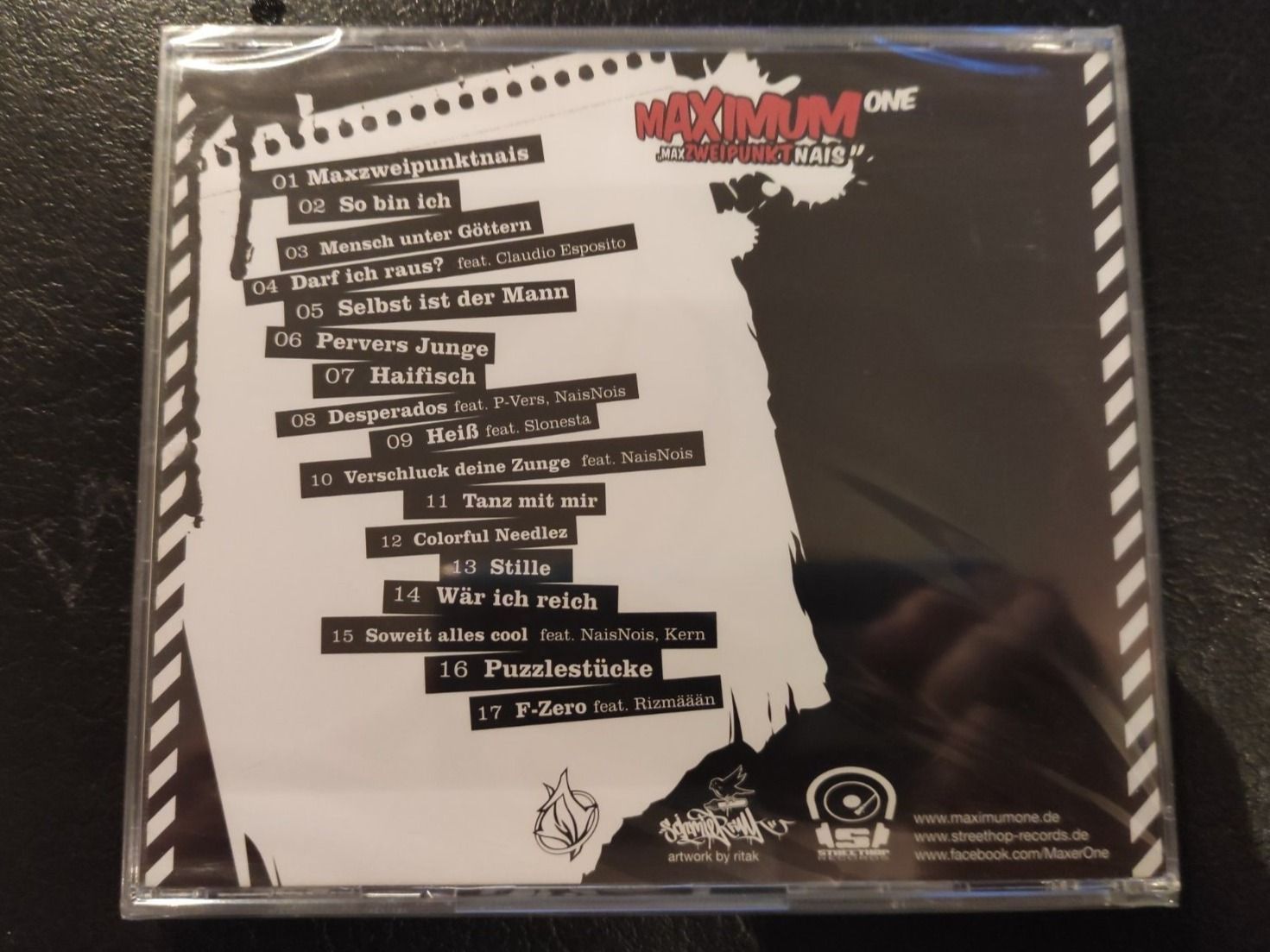 CDs: Maximum One - Maxzweipunktnais CD – Neu und originalverpackt aus Zürich von haitimarasa 1