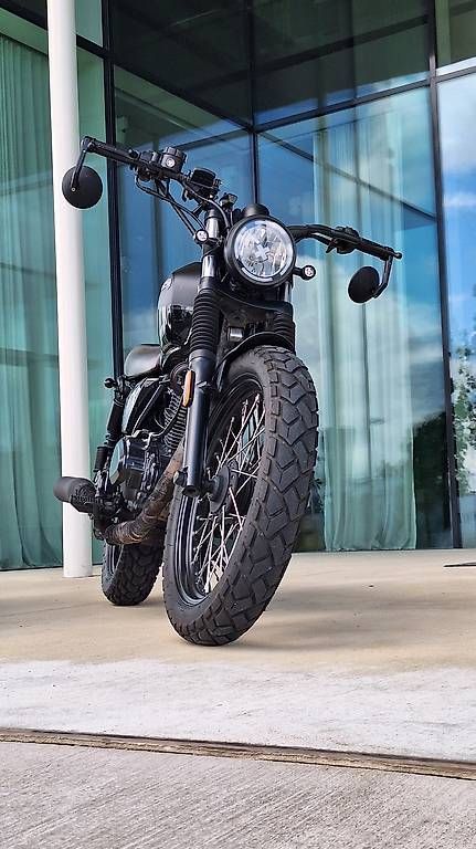 Brixton Motorcycles Strasse: Brixton Cromwell 125 ABS EU5 – Gebraucht aus Hohenrain von Geckk 1