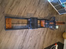 Rudergerät WaterRower Club-Sport mit Monitor