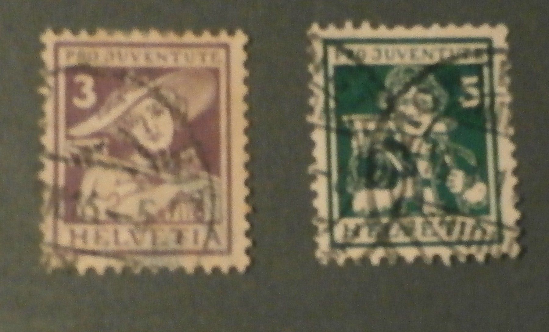 Tutti i francobolli: CH Pro Juventute 1916 – Usato da Kehrsatz venduto da Bernherb2 1