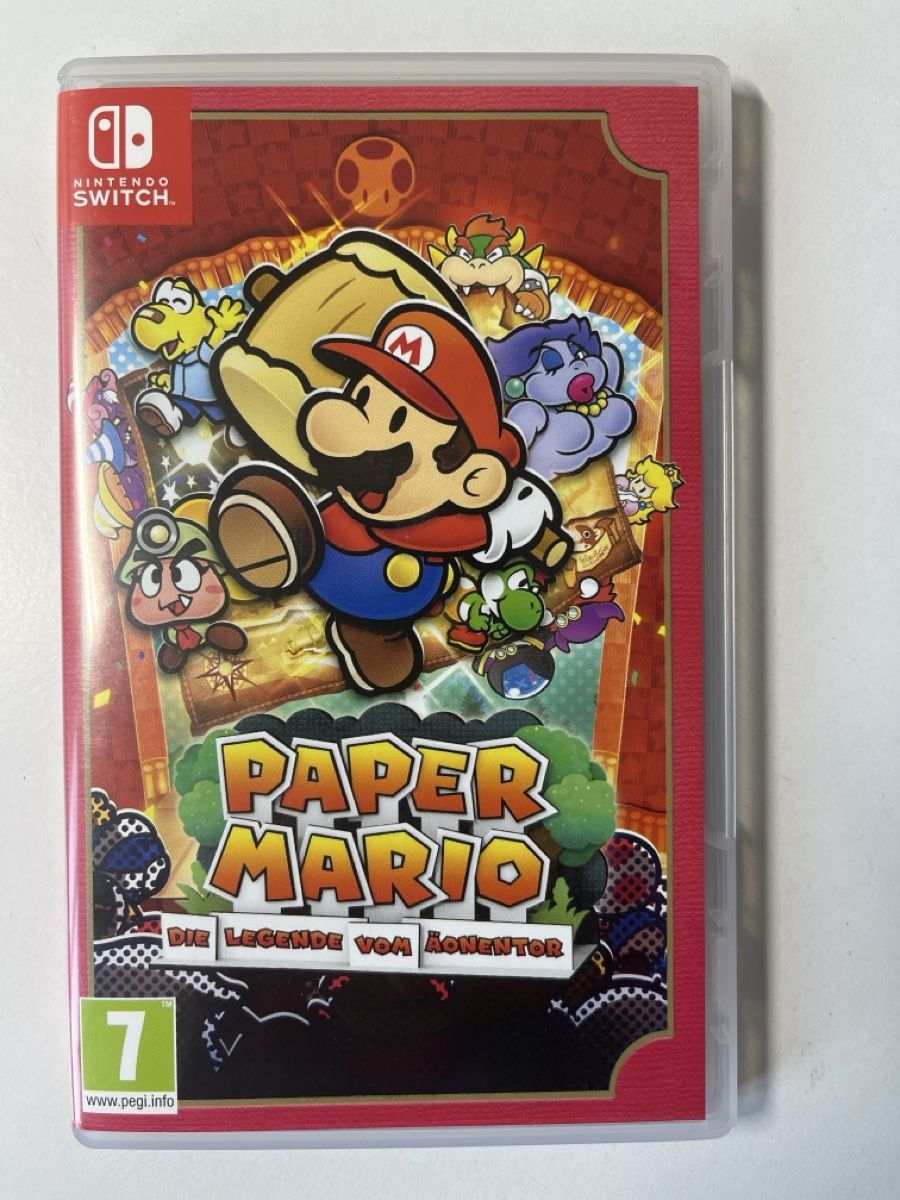 Nintendo Jeux: PAPER MARIO: Die Legende vom Äonentor – D'occasion à Winterthur par Ilen