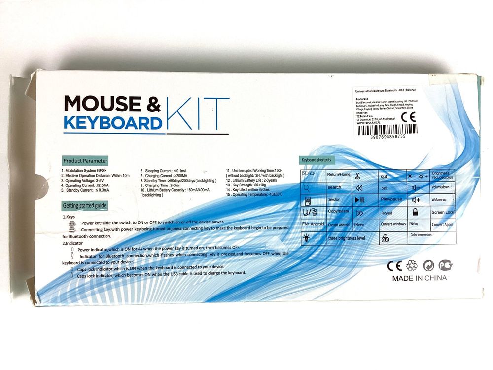 Maus und Tastatur Set für Tablet Kaufen auf Ricardo