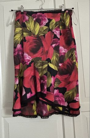 Karen Millen floral Jupe, Gr. 38
