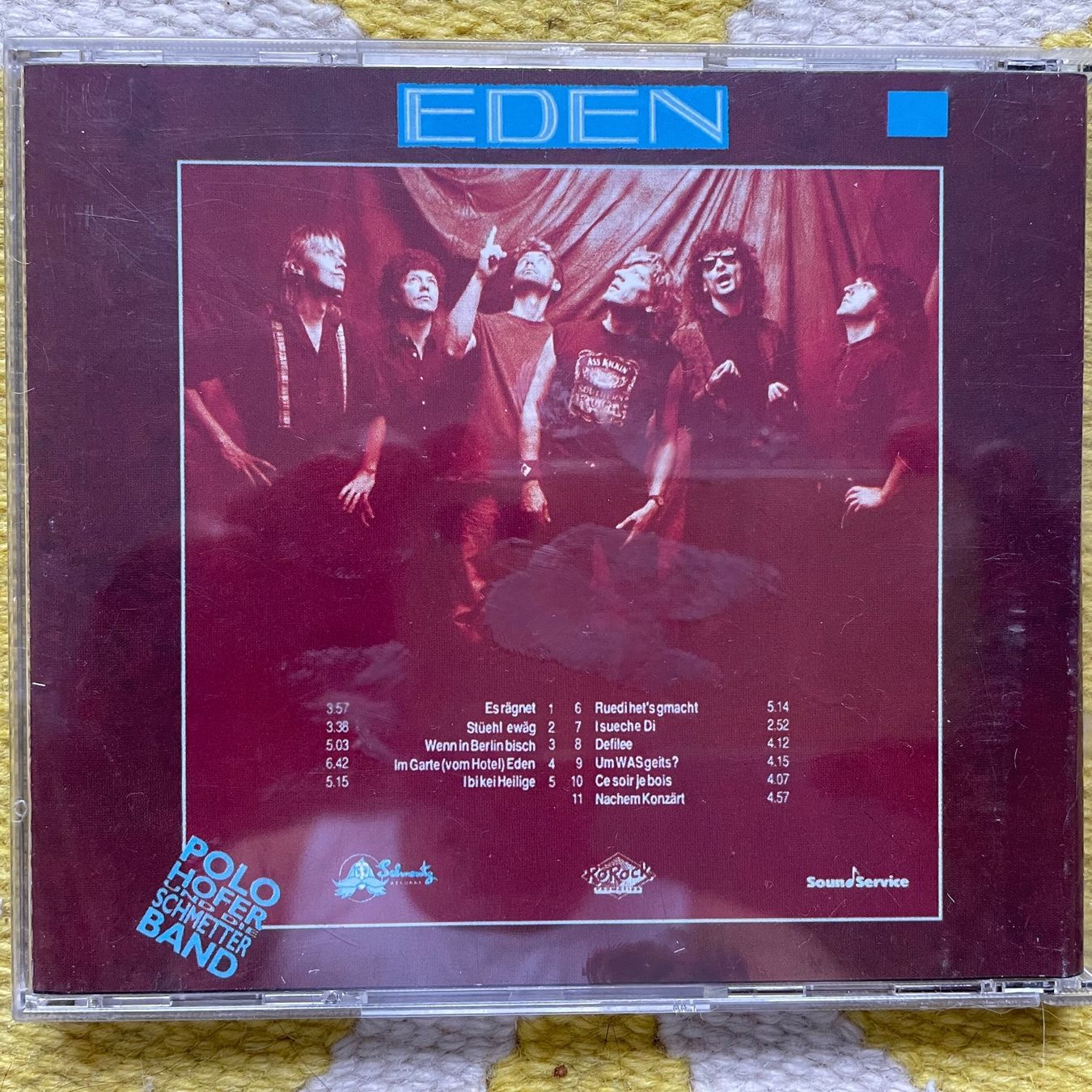 CD: POLO HOFER-EDEN – Usato da Rorschacherberg venduto da CD-Roli 1