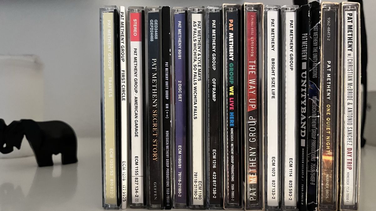 CDs: 16 CDs Pat Metheny – Gebraucht aus Zürich von Mbbking