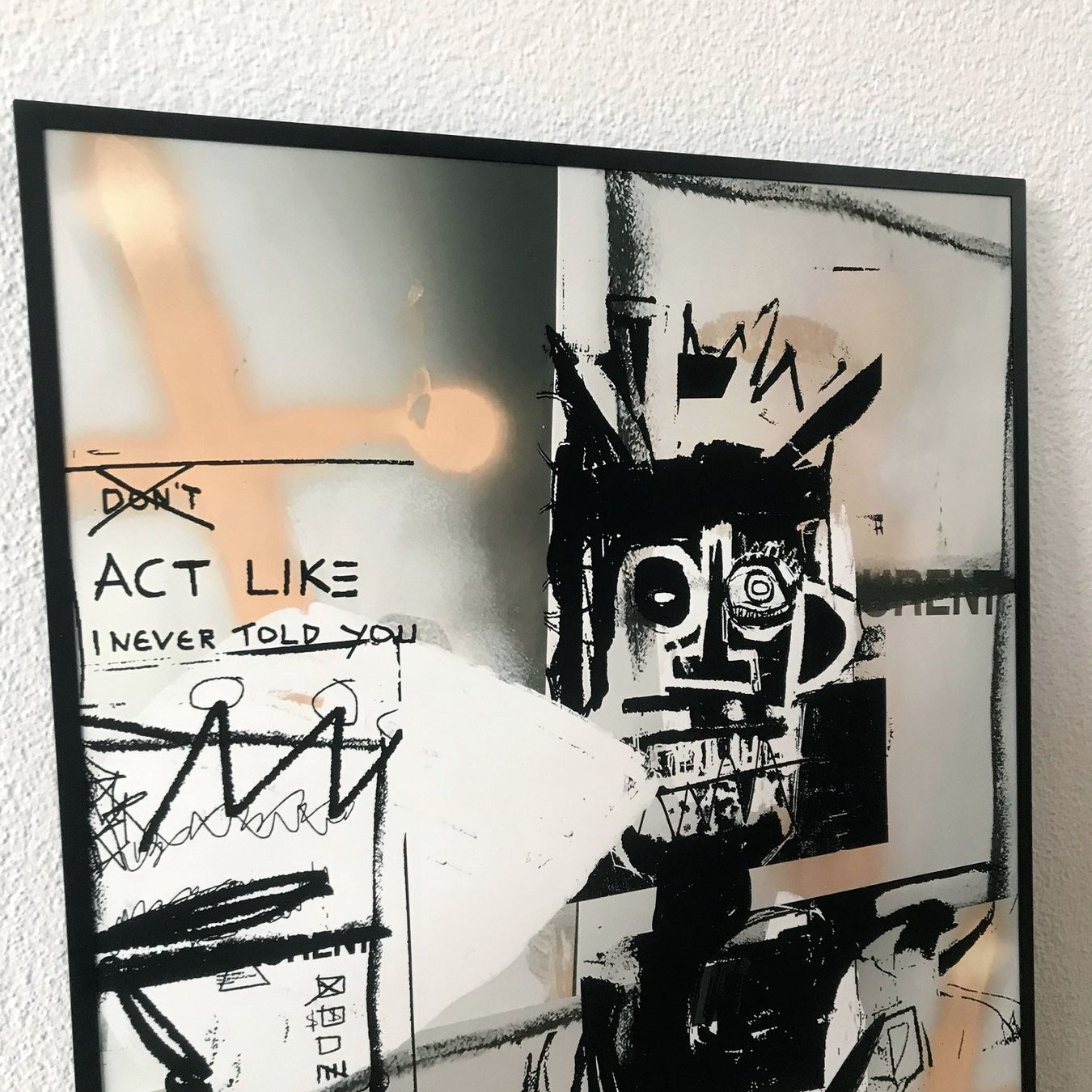 Poster & Bilder: Samurai Neo Expresssionismus Kunst Bild Stefan Bammert Act – Neu (gemäss Beschreibung) aus St. Niklausen LU von Stefan_Bammert_Art 1