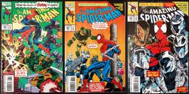 AMAZING SPIDER-MAN 383-385 TRIAL BY JURY COMPLETE STORY 1993