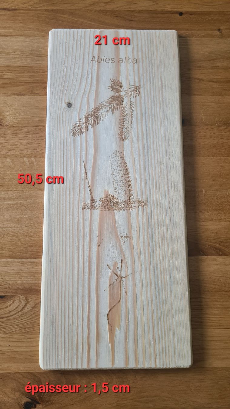 Piatti di portata: planche à découper en bois – Nuovo e nell'imballaggio originale da Corbeyrier venduto da hel_t5mq