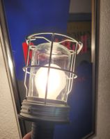 Top Vintage Werkstattlampe 70er Jahre