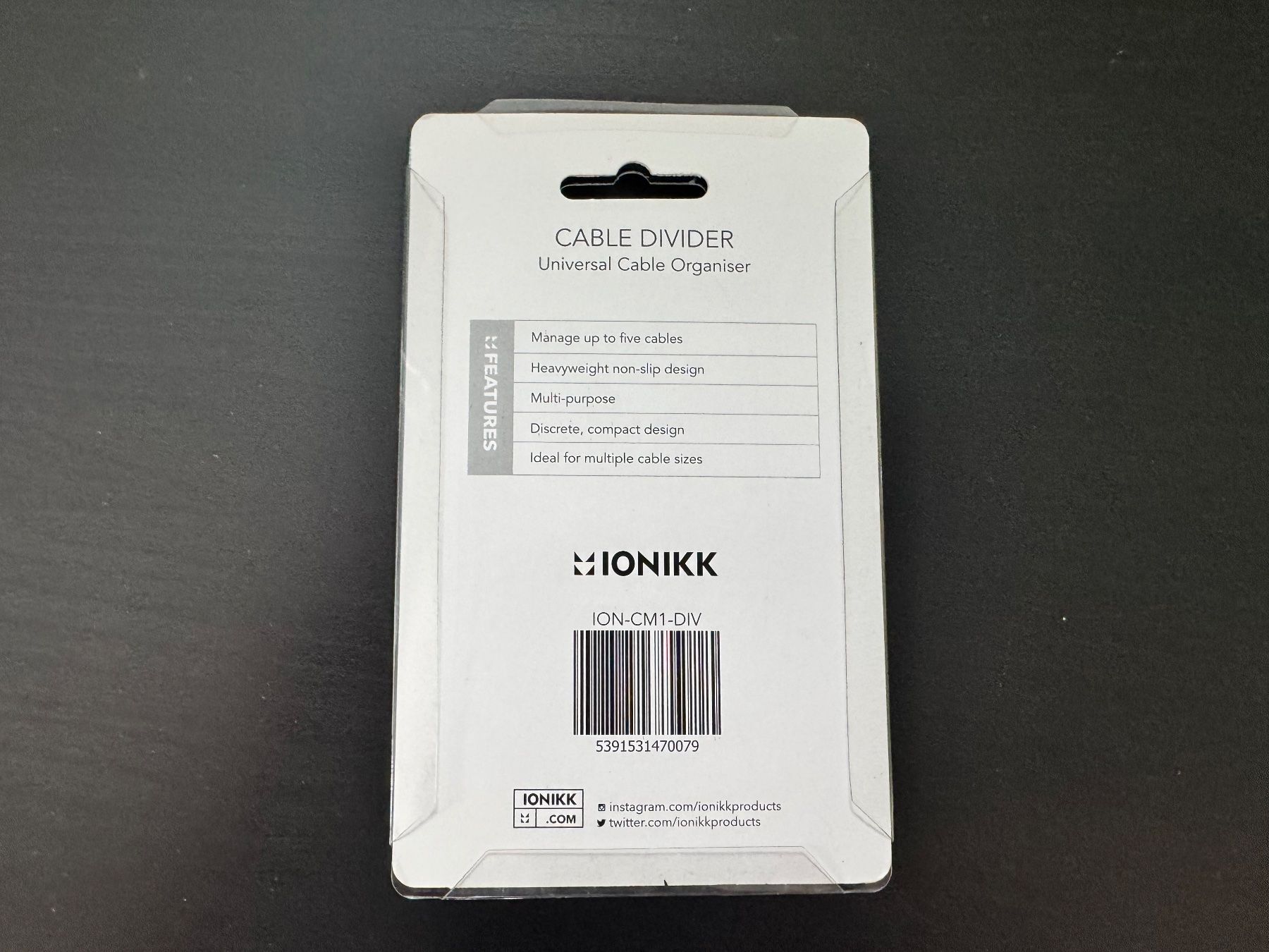 Sonstiges Elektromaterial: Ionikk Universal Kabelorganizer Kabelmanagement – Neu (gemäss Beschreibung) aus Löhningen von santafe06 1