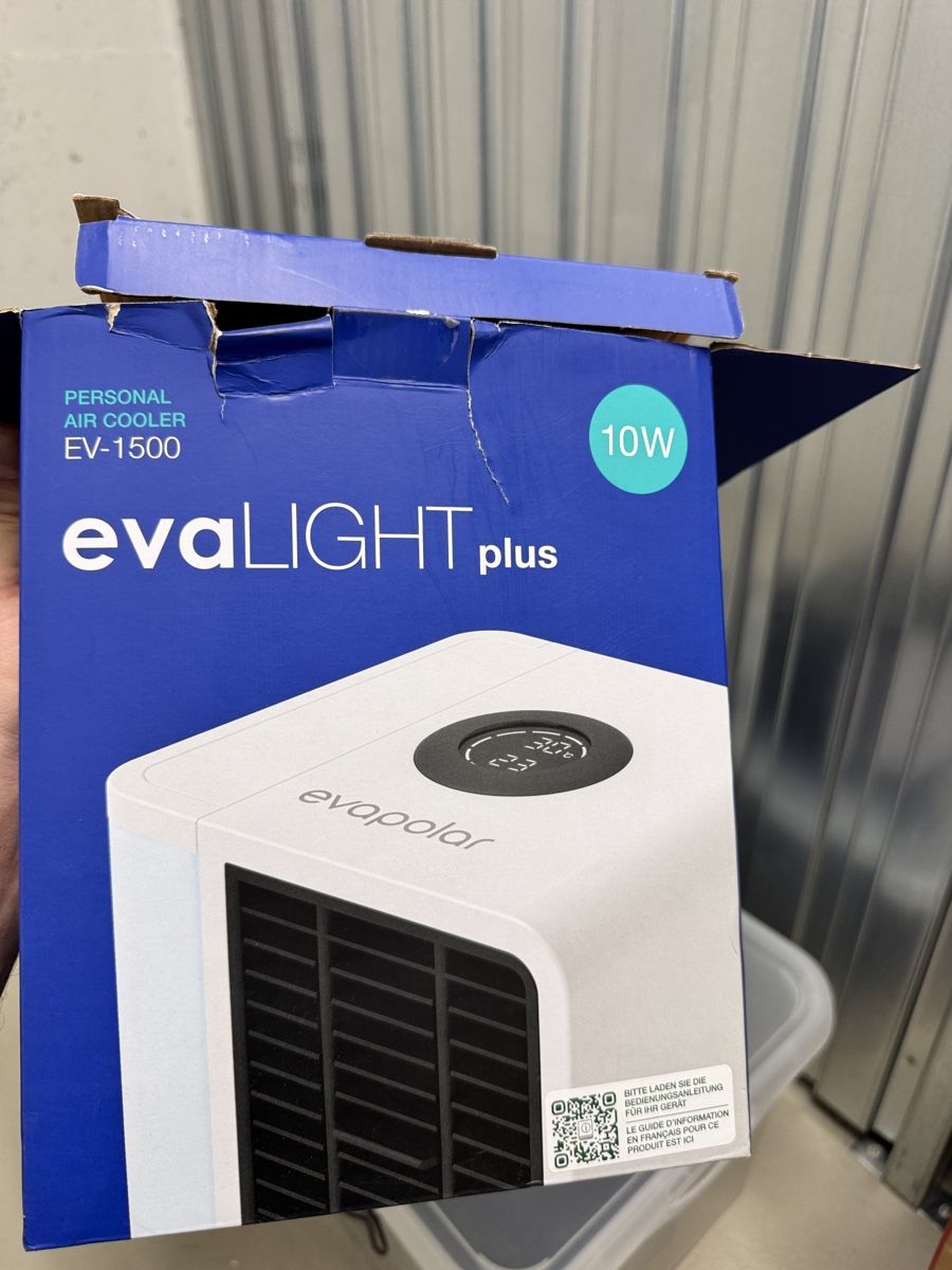 Condizionatori: EvaLIGHT Plus EV-1500 Personal Air Cooler - Like New! – Usato da Zürich venduto da Curtins 2