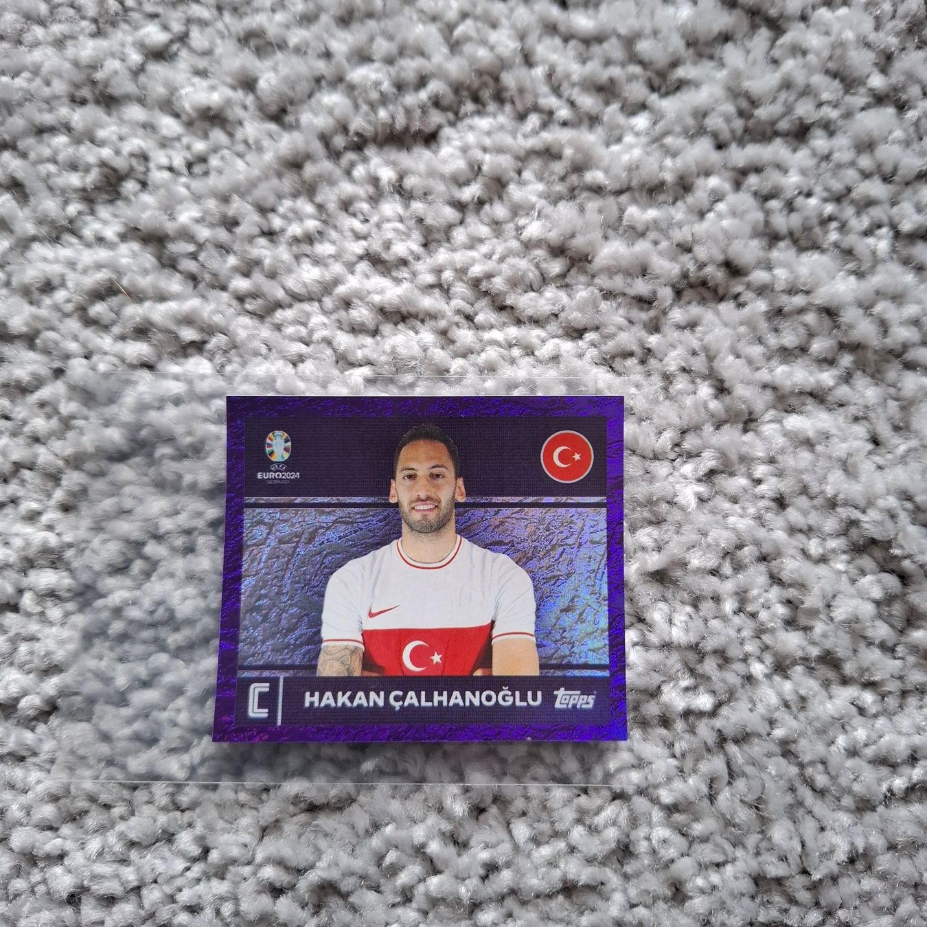 Topps Carte collezionabili: UEFA EURO 2024 Germany-PURPLE Parallel TUR2 – Nuovo (secondo la descrizione) da Hombrechtikon venduto da Tinea82