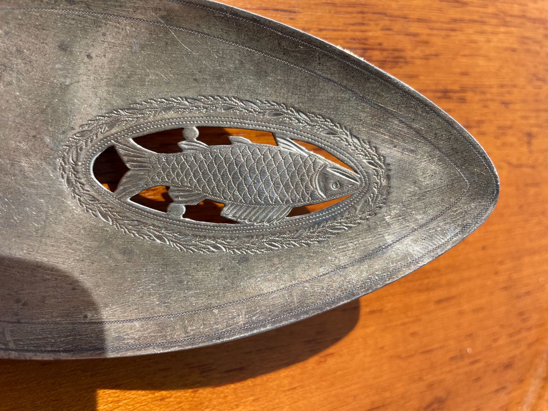 Elettrodomestici da cucina: Antike Silber Tortenheber – Usato da Aarburg venduto da Schatzaffe 5
