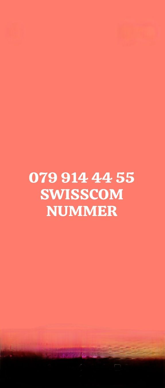 Swisscom Carte prepagate: Exklusive Telefonnummer! Handynummer 079 914 44 55 – Nuovo (secondo la descrizione) da Augst BL venduto da MIRKO-STELLA 1